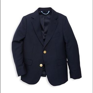 Vineyard Vines boys navy blazer size 14